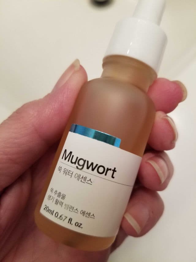 The Potions Mugwort Water Essence review photo by BellaB