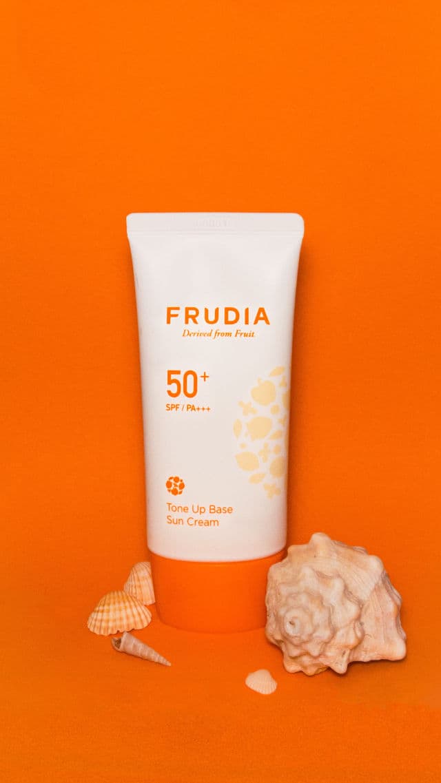 Frudia Tone Up Base Sun Cream SPF50+ PA+++ review photo by ukiyohada
