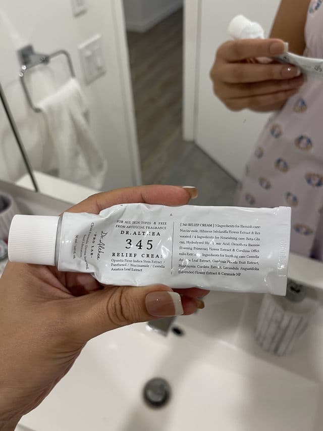 345 Relief Cream product review