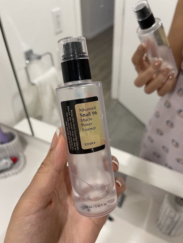 Advanced Snail 96 Mucin Power Essence product review