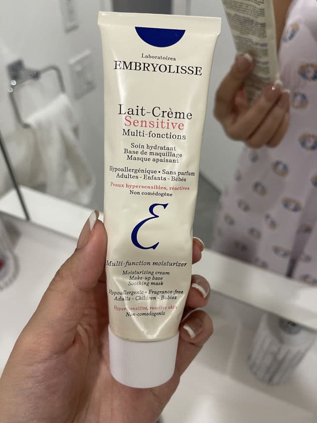 Embryolisse Lait Crème Sensitive review photo by becomingahlam
