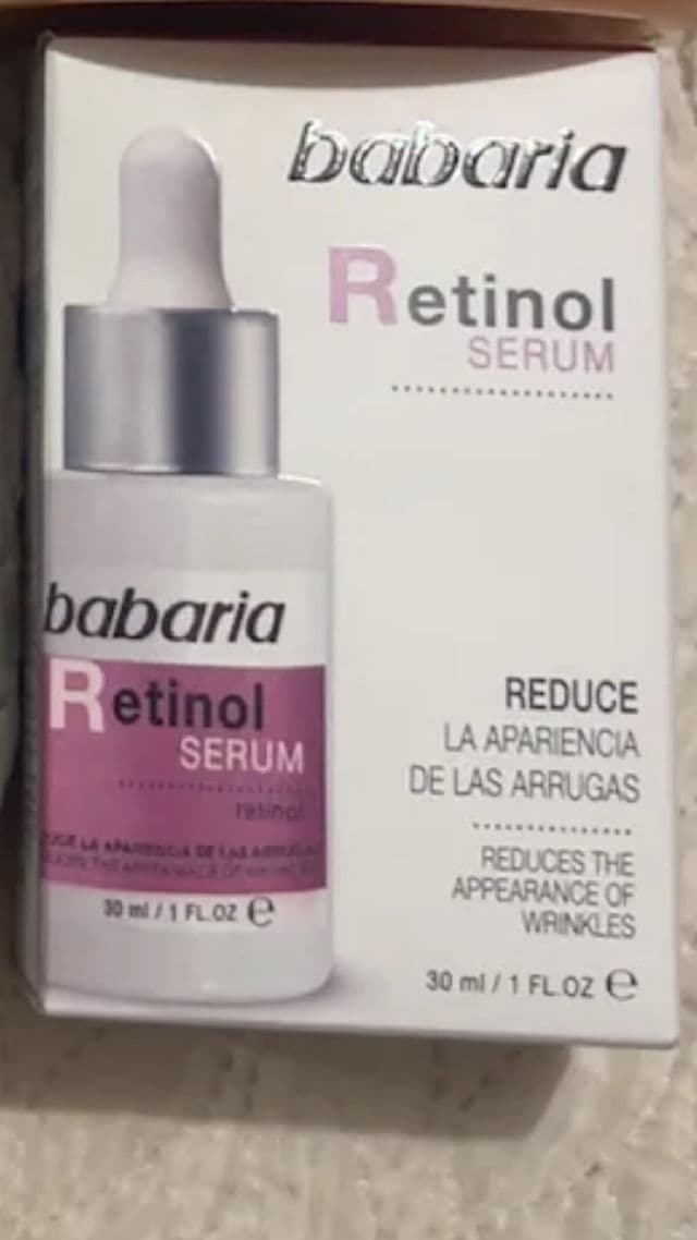 Babaria Retinol Serum review photo by YisLorenzo