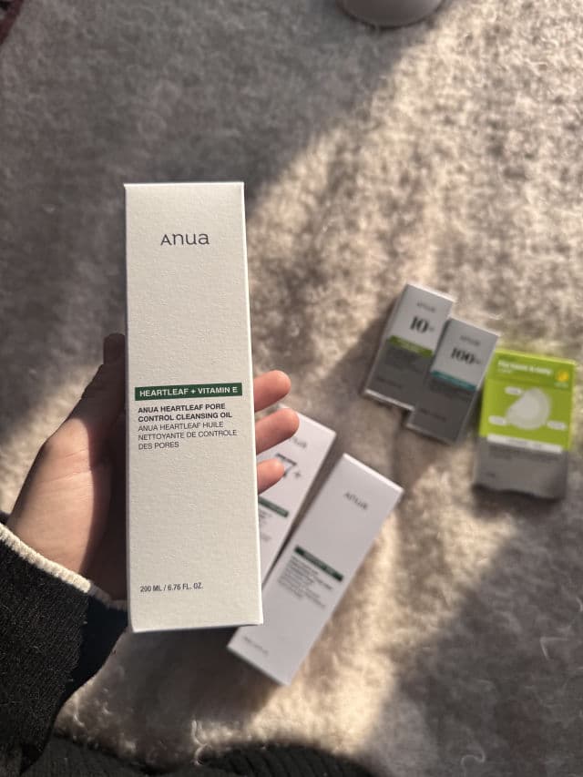 ANUA Heartleaf Pore Control Cleansing Oil review photo by Smity