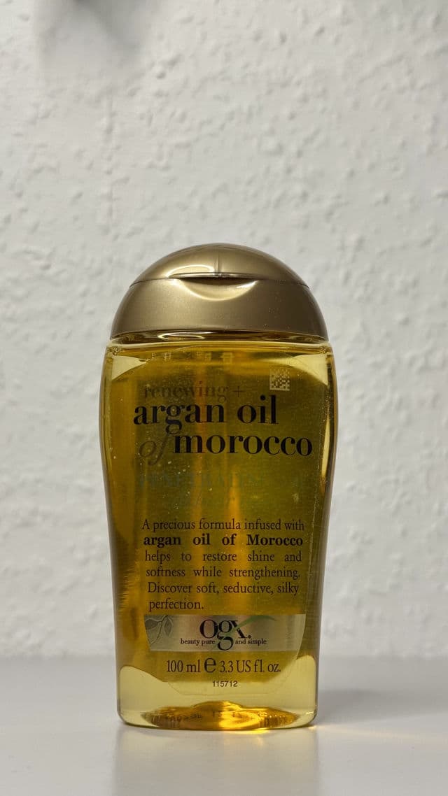 OGX Renewing + Argan Oil of Morocco Penetrating Oil review photo by Maddiemehrad
