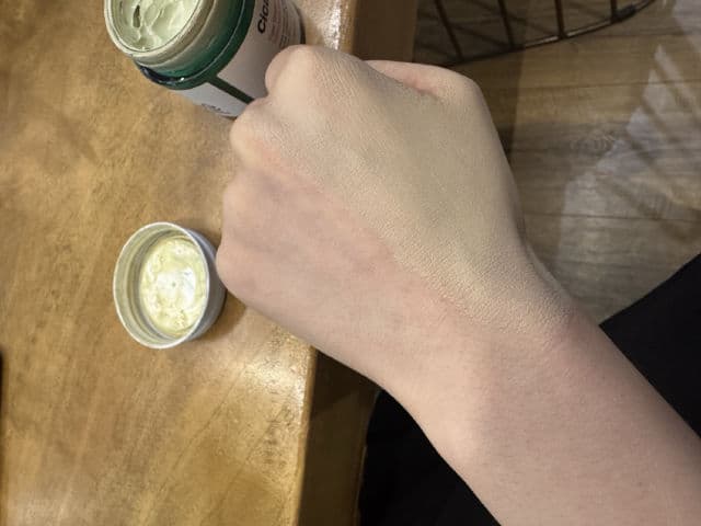 Dr. Jart+ Cicapair Soothing Color Correcting Treatment review photo by arlaa