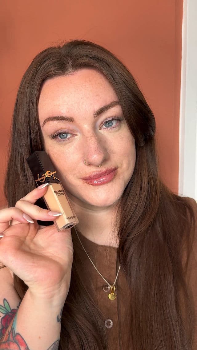 YSL Beauty All Hours Creaseless Precise Angles Concealer review photo by Jadeelle