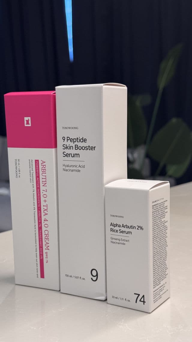 TOSOWOONG Arbutin 5% Whitening Cream review photo by hzohra