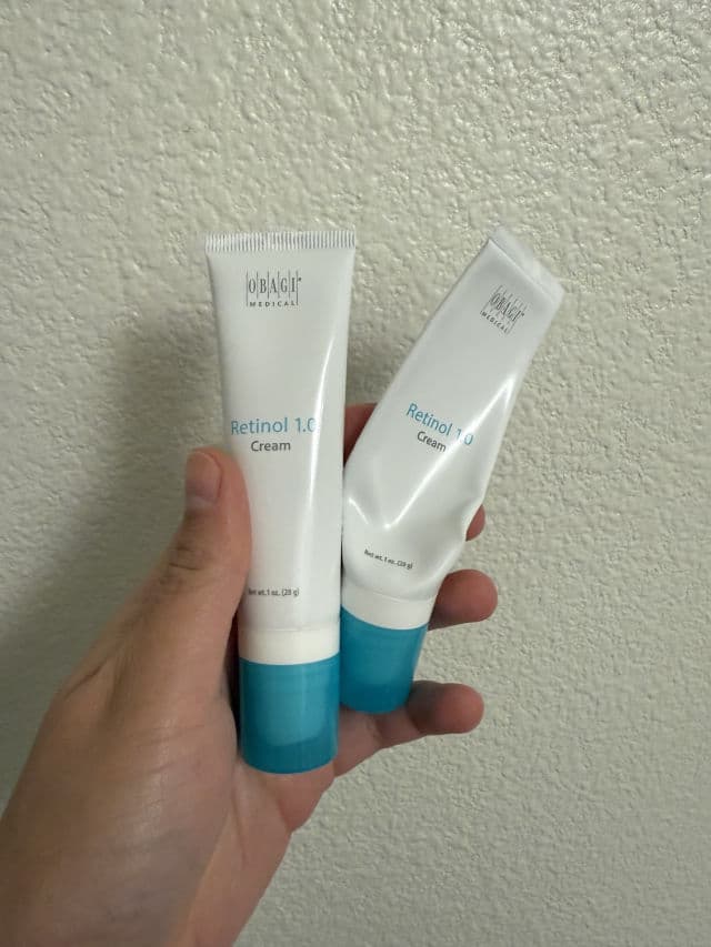 Obagi Retinol 1.0 review photo by EstherD