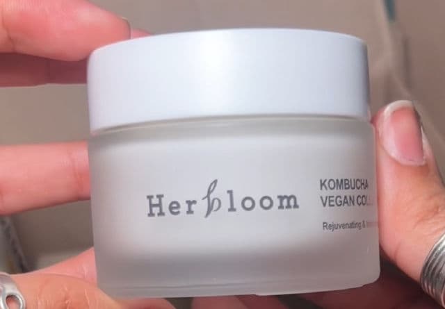 Herbloom Organic Kombucha Vegan Collagen Cream review photo by YolyP