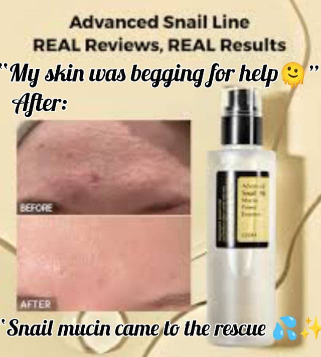 Advanced Snail 96 Mucin Power Essence product review