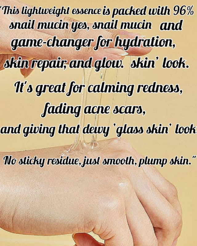 Advanced Snail 96 Mucin Power Essence product review