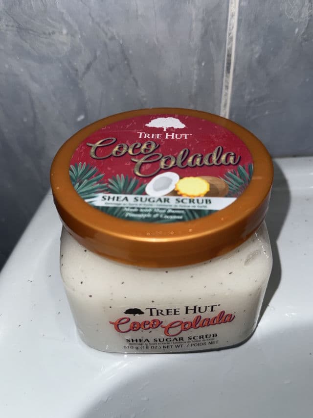 Tree Hut Coco Colada Shea Sugar Scrub review photo by ItsReallyAthalia