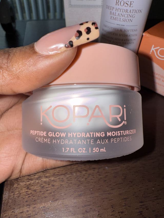 Kopari Peptide Glow Hydrating Moisturize review photo by nylaford