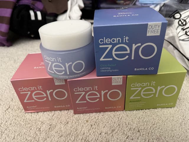 Banila Co. Clean It Zero Resveratrol review photo by alisha61h