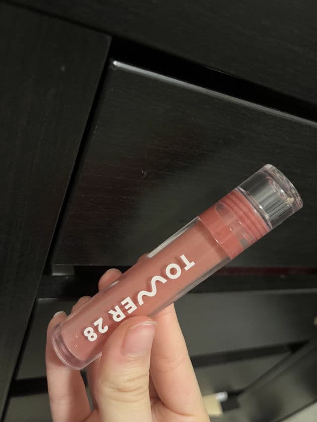 Tower 28 Beauty ShineOn Lip Jelly - Pistachio review photo by alisha61h
