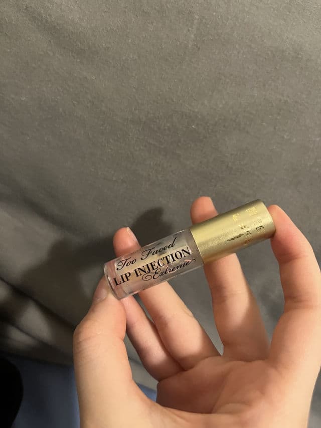 Too Faced Lip Injection Power Plumping Liquid Lip Balm review photo by alisha61h