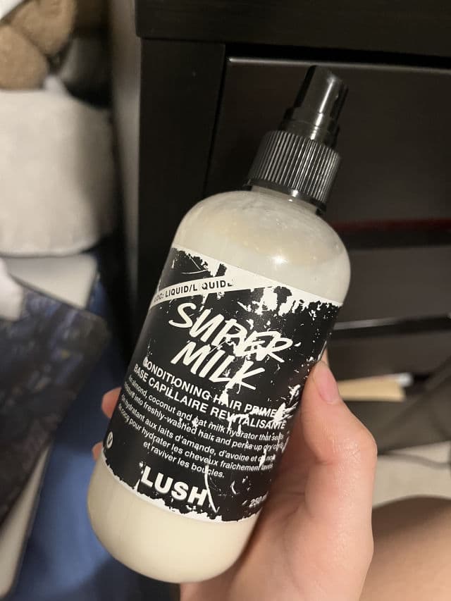 LUSH Super Milk review photo by alisha61h
