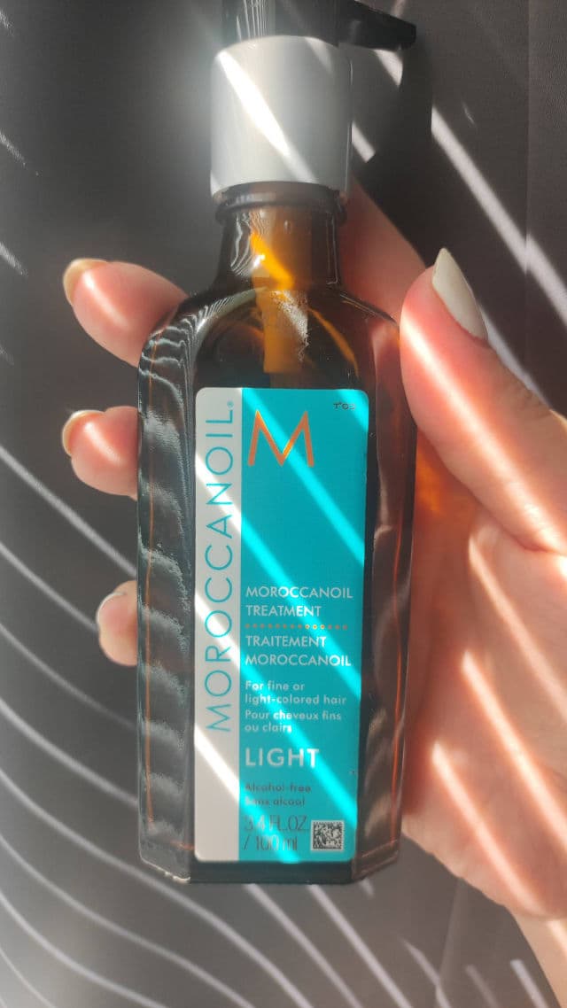 Moroccanoil Treatment Light review photo by beauty101finland
