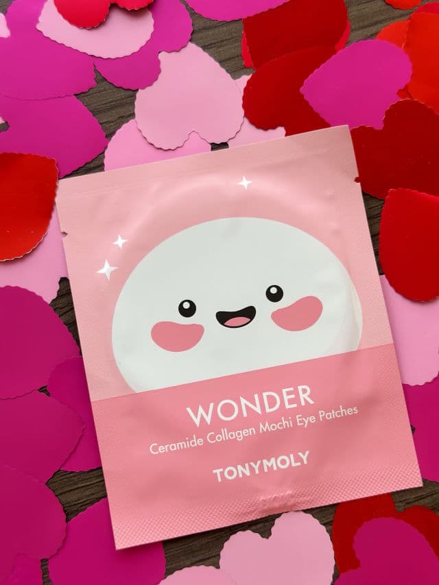 TONYMOLY Panda's Dream Eye Patch review photo by Israt