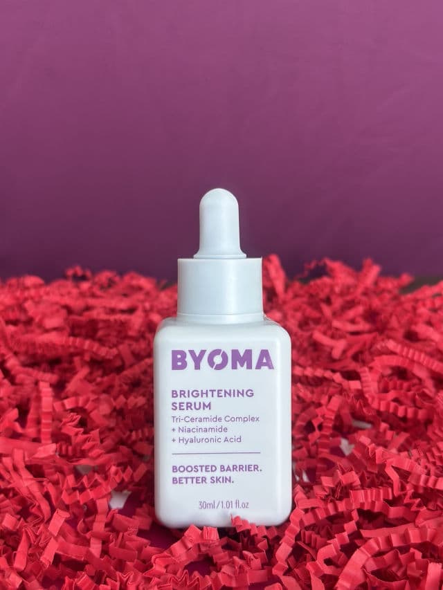 BYOMA Brightening Serum review photo by Israt