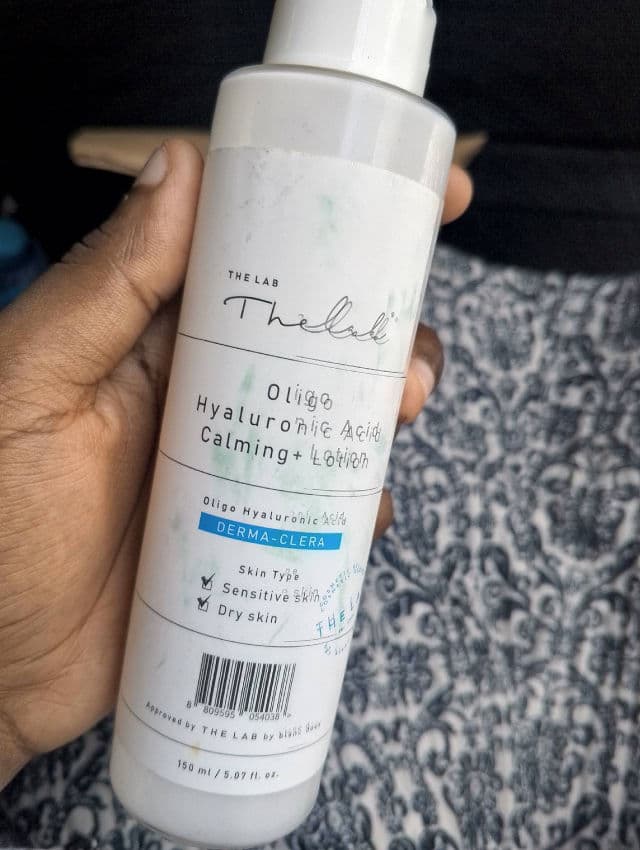 THE LAB by blanc doux Oligo Hyaluronic Acid Calming+ Lotion review photo by afiya