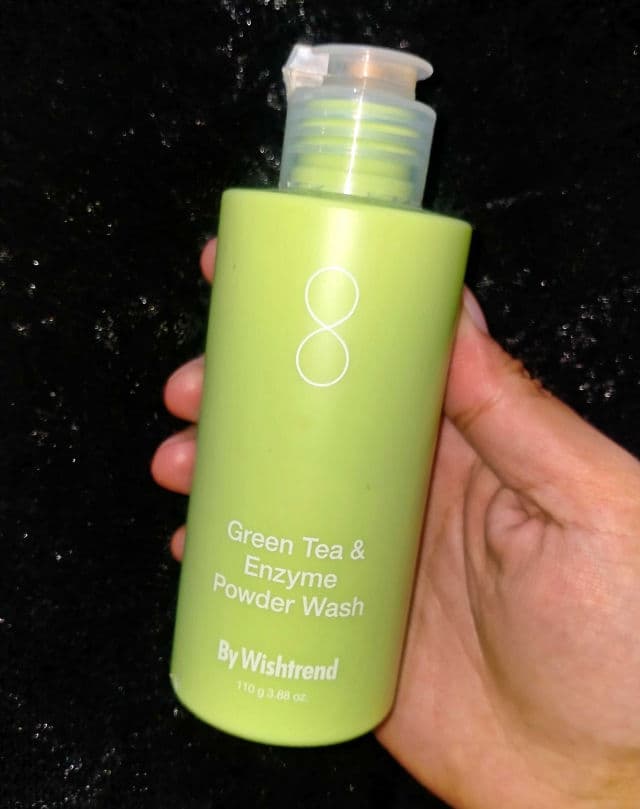 By WISHTREND Green Tea & Enzyme Powder Wash review photo by Skyline