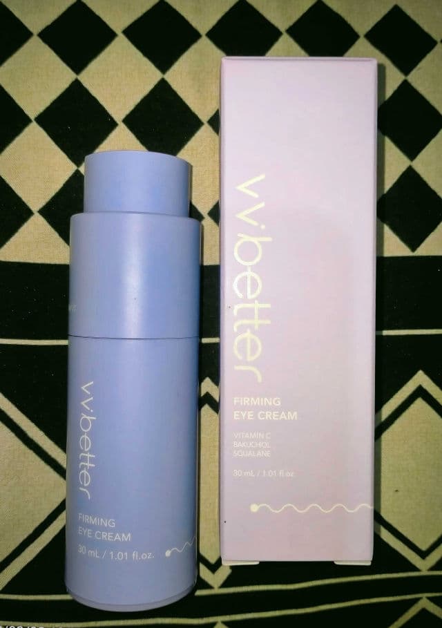VVBETTER Firming Eye Cream review photo by Skyline