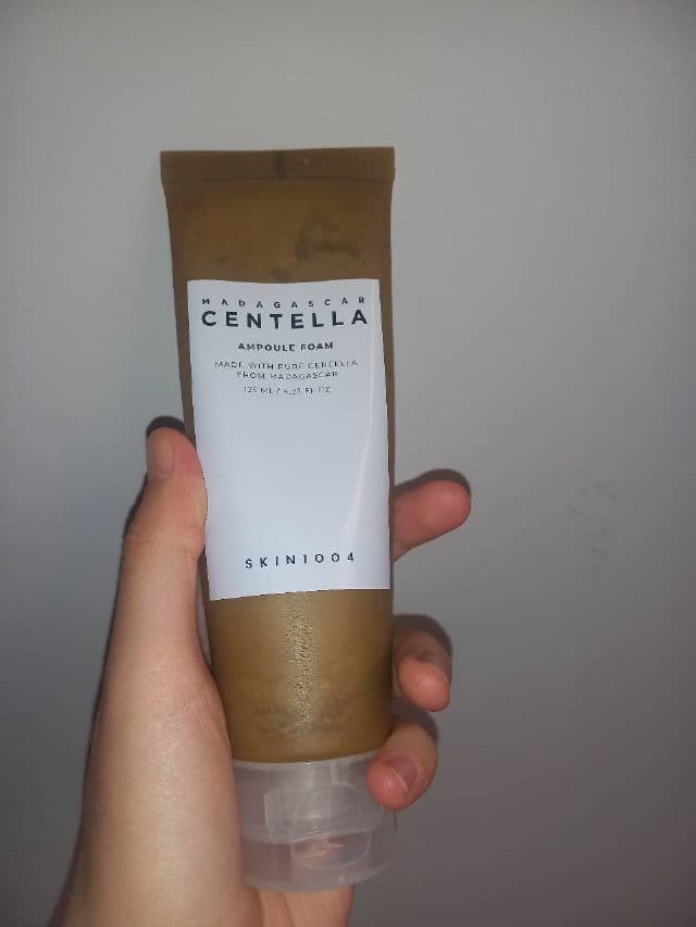 SKIN1004 Madagascar Centella Ampoule Foam review photo by madina702ugc