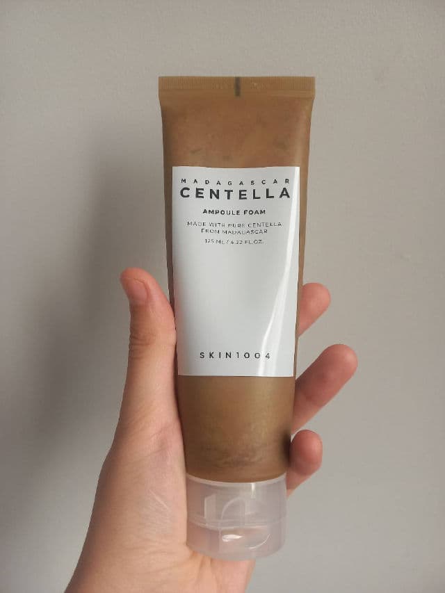 SKIN1004 Madagascar Centella Ampoule Foam review photo by madina702ugc