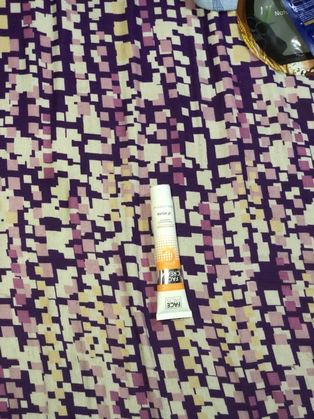 Face Facts Vitamin C Face Cream review photo by Olamide07