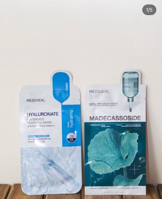 MEDIHEAL Watermide Essential Mask review photo by sakimama