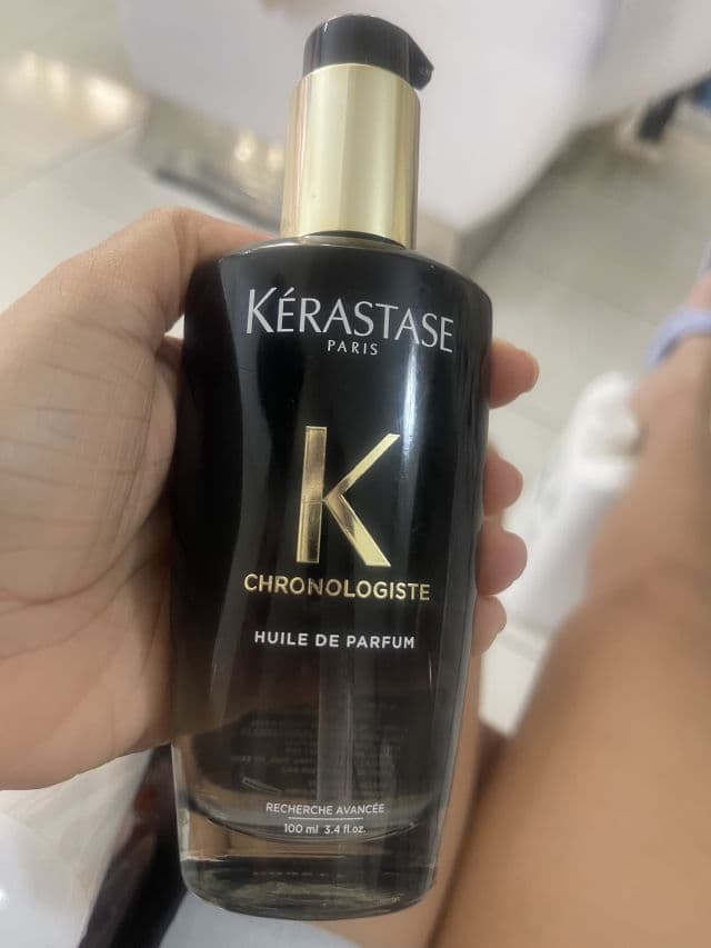 Kerastase Chronologiste Parfum en Huile review photo by Mercedesj