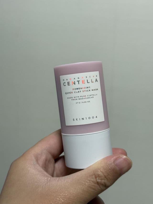 SKIN1004 Madagascar Centella Poremizing Quick Clay Stick Mask review photo by yeonaahh