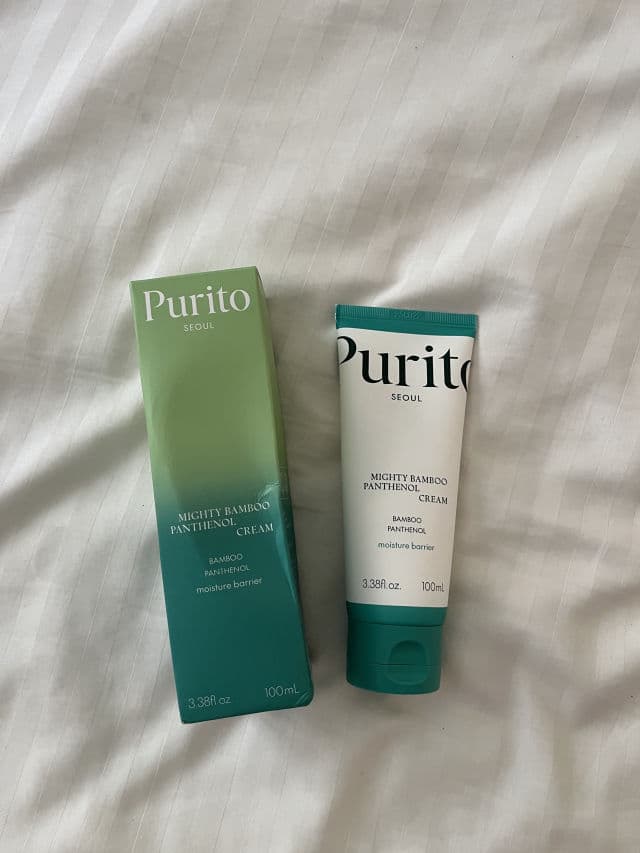 Mighty Bamboo Panthenol Cream product review