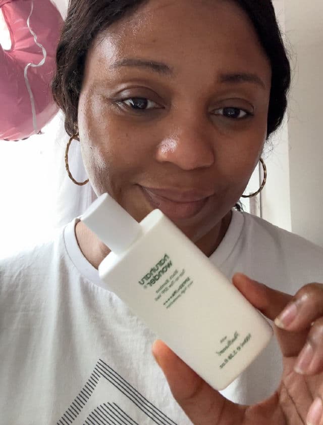 HaruHaru WONDER Black Bamboo Top-to-Toe SPF Veil SPF50+ PA++++ review photo by RennieA