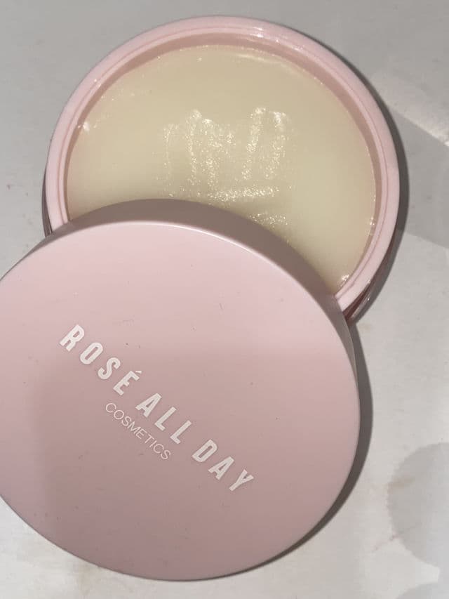 Rose All Day Butter Be Gone Cleansing Balm review photo by lismagiovani