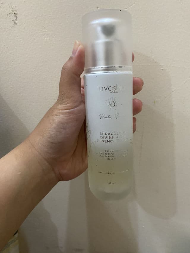 Avoskin Miraculous Divine Aura Essence Toner review photo by lismagiovani
