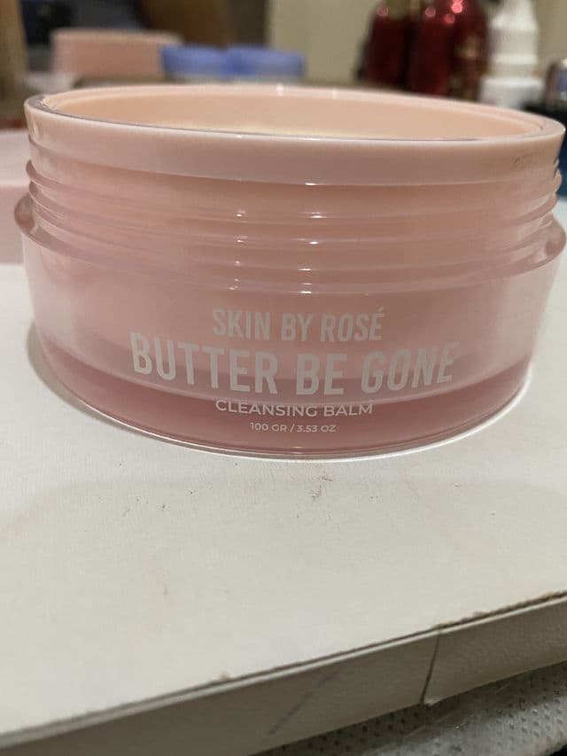 Rose All Day Butter Be Gone Cleansing Balm review photo by lismagiovani