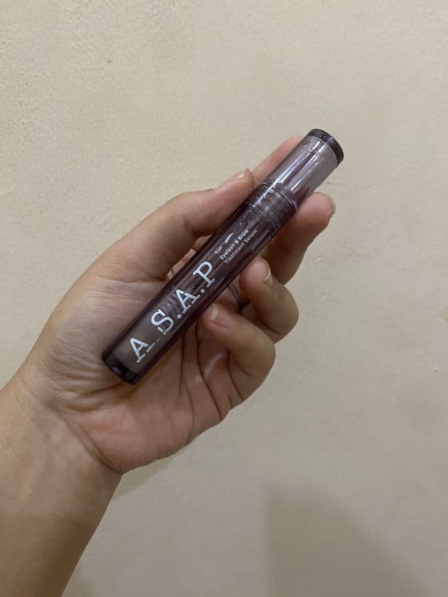 Somethinc A.S.A.P Eyelash & Brow Treatment Serum review photo by lismagiovani