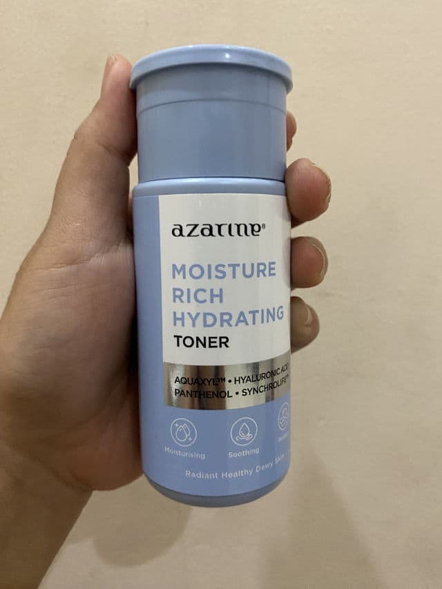Azarine Moisture Rich Hydrating Toner review photo by lismagiovani