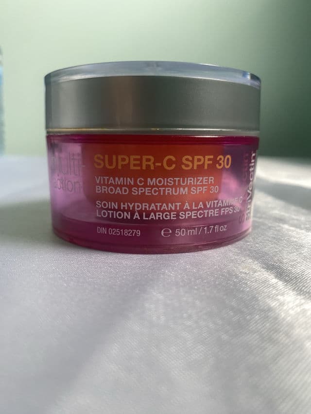StriVectin Super-C SPF 30 Vitamin C Moisturizer  review photo by shelly1528