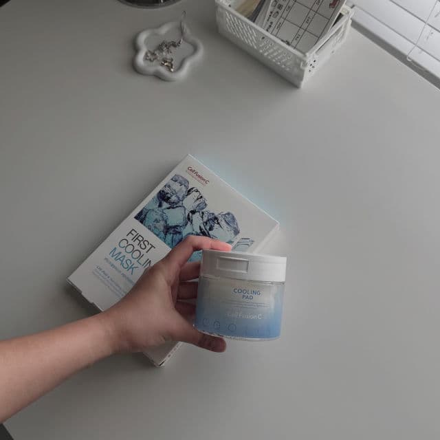 Cell Fusion C Post Alpha Cooling Pad review photo by prncss