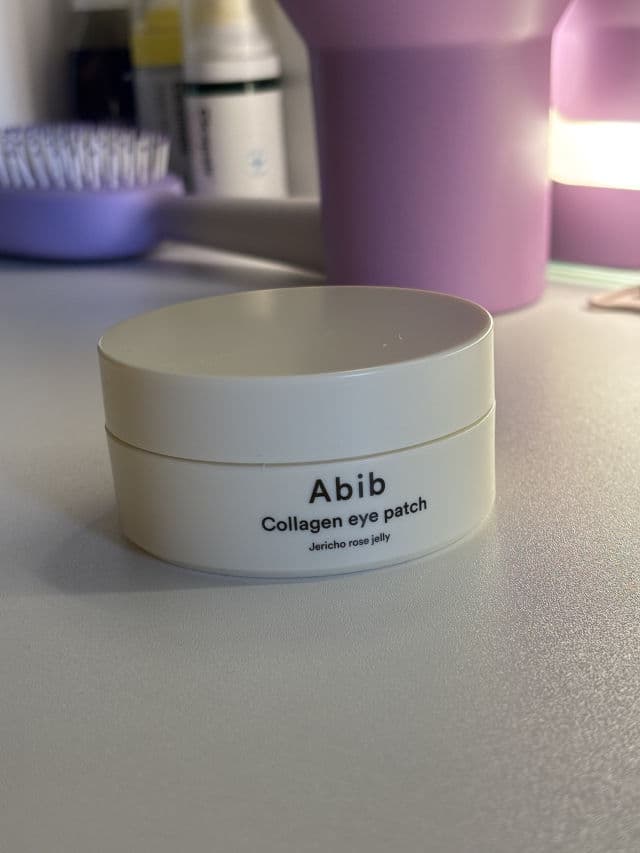 Abib Collagen Eye Patch Jericho Rose Jelly review photo by sorinaa03