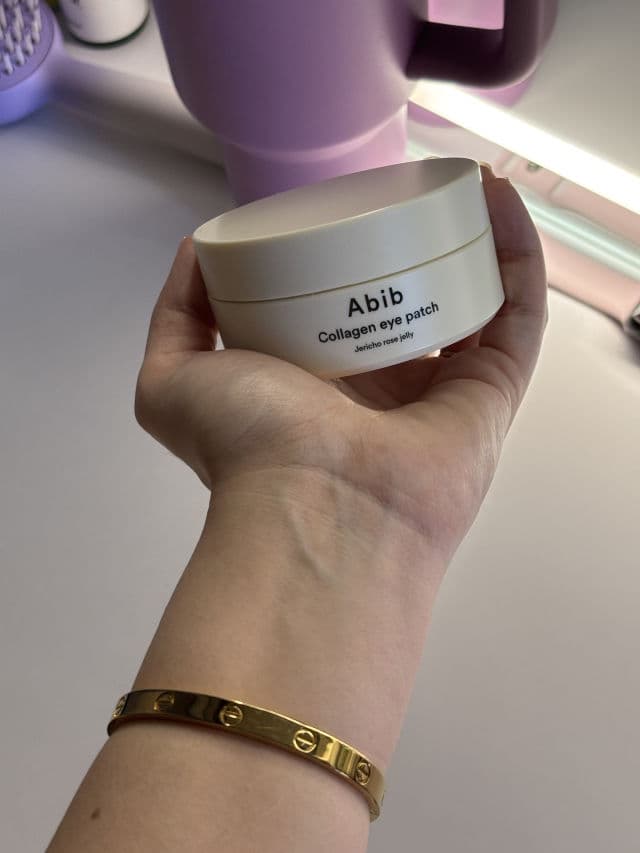 Abib Collagen Eye Patch Jericho Rose Jelly review photo by sorinaa03