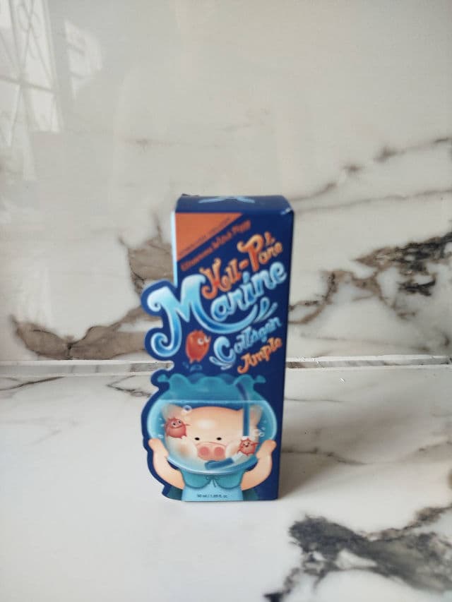 ELIZAVECCA Witch Piggy Hell-Pore Marine Collagen Ample review photo by Cinthia14