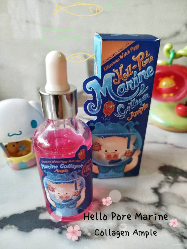 ELIZAVECCA Witch Piggy Hell-Pore Marine Collagen Ample review photo by Cinthia14