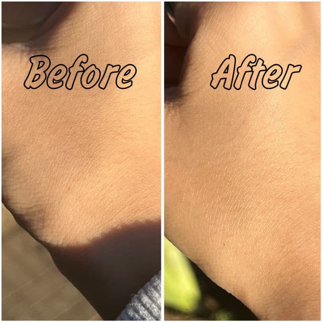 SKIN1004 Madagascar Centella Hyalu-Cica Water-Fit Sun Serum SPF50+ PA++++ review photo by llinaeem