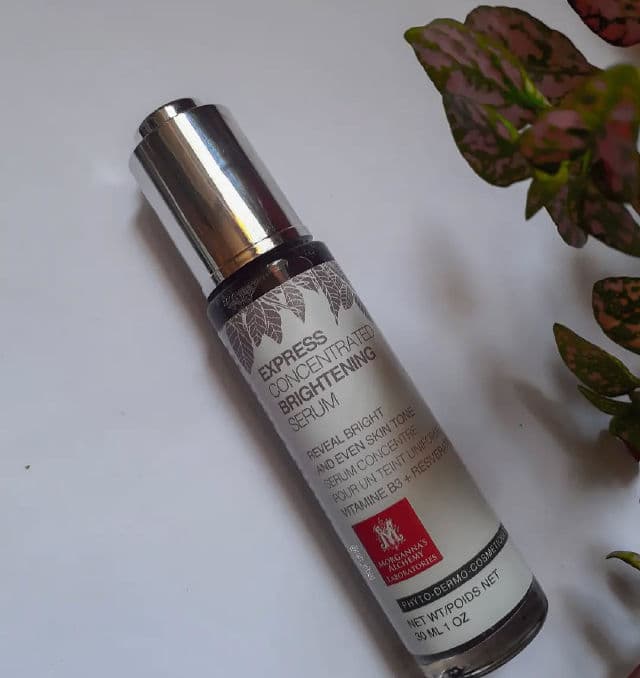 Morganna's Alchemy Express Concentrated Brightening Serum  review photo by ranvibes