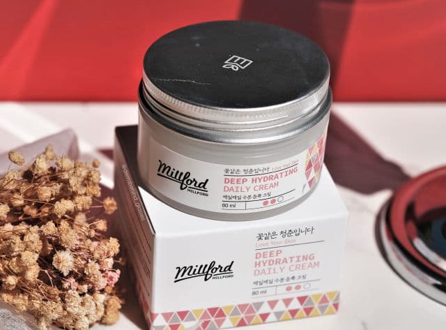Millford Deep Hydrating Daily Cream review photo by NikkiGBG