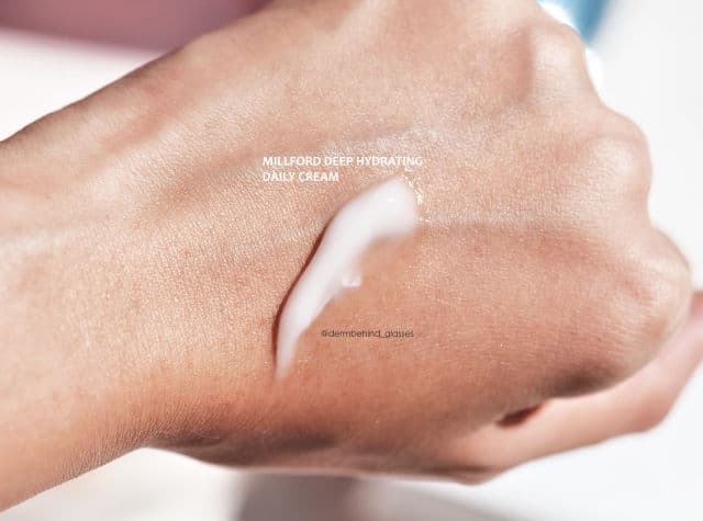 Millford Deep Hydrating Daily Cream review photo by NikkiGBG